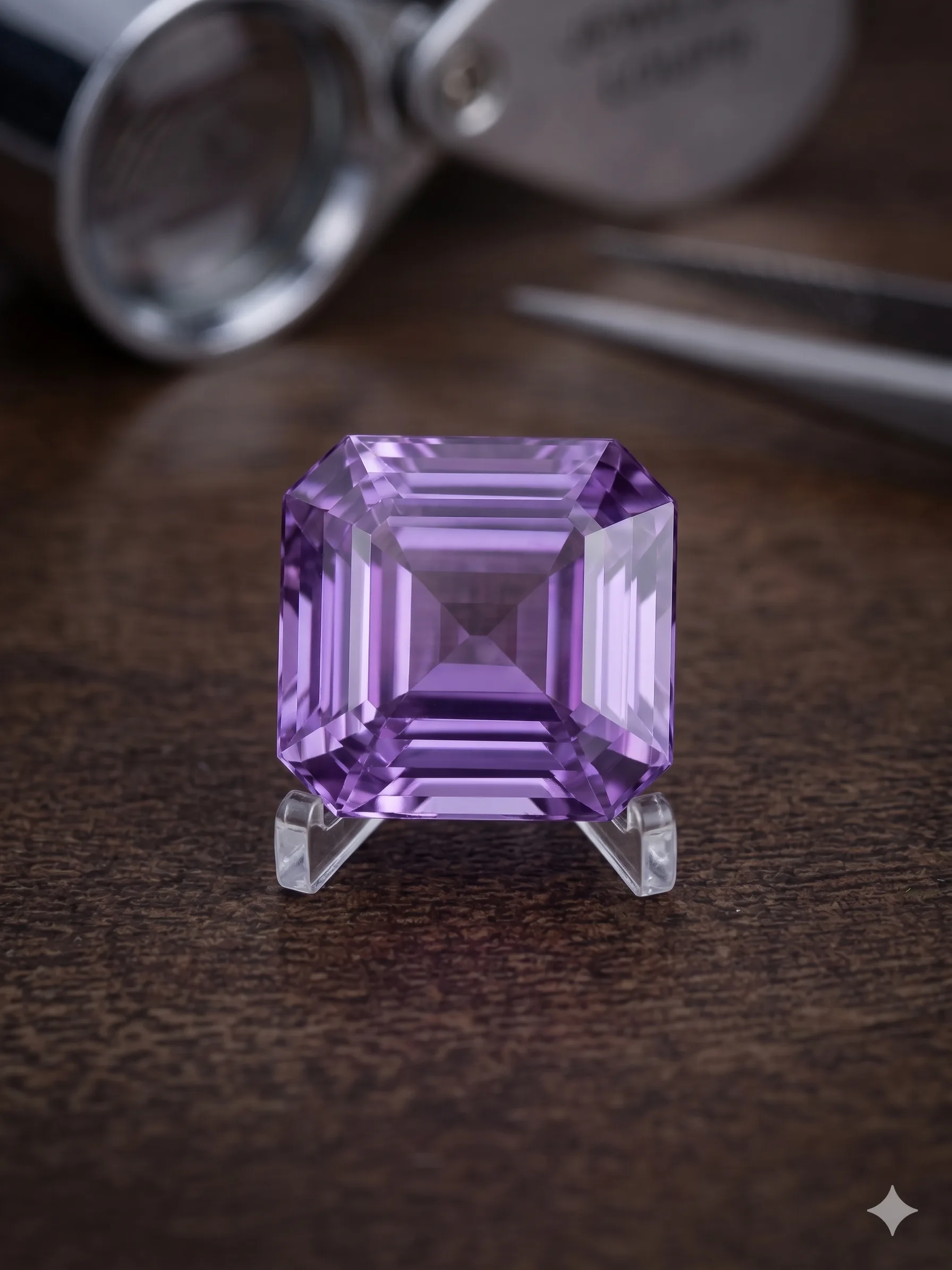 Violetish Purple Purple Sapphire