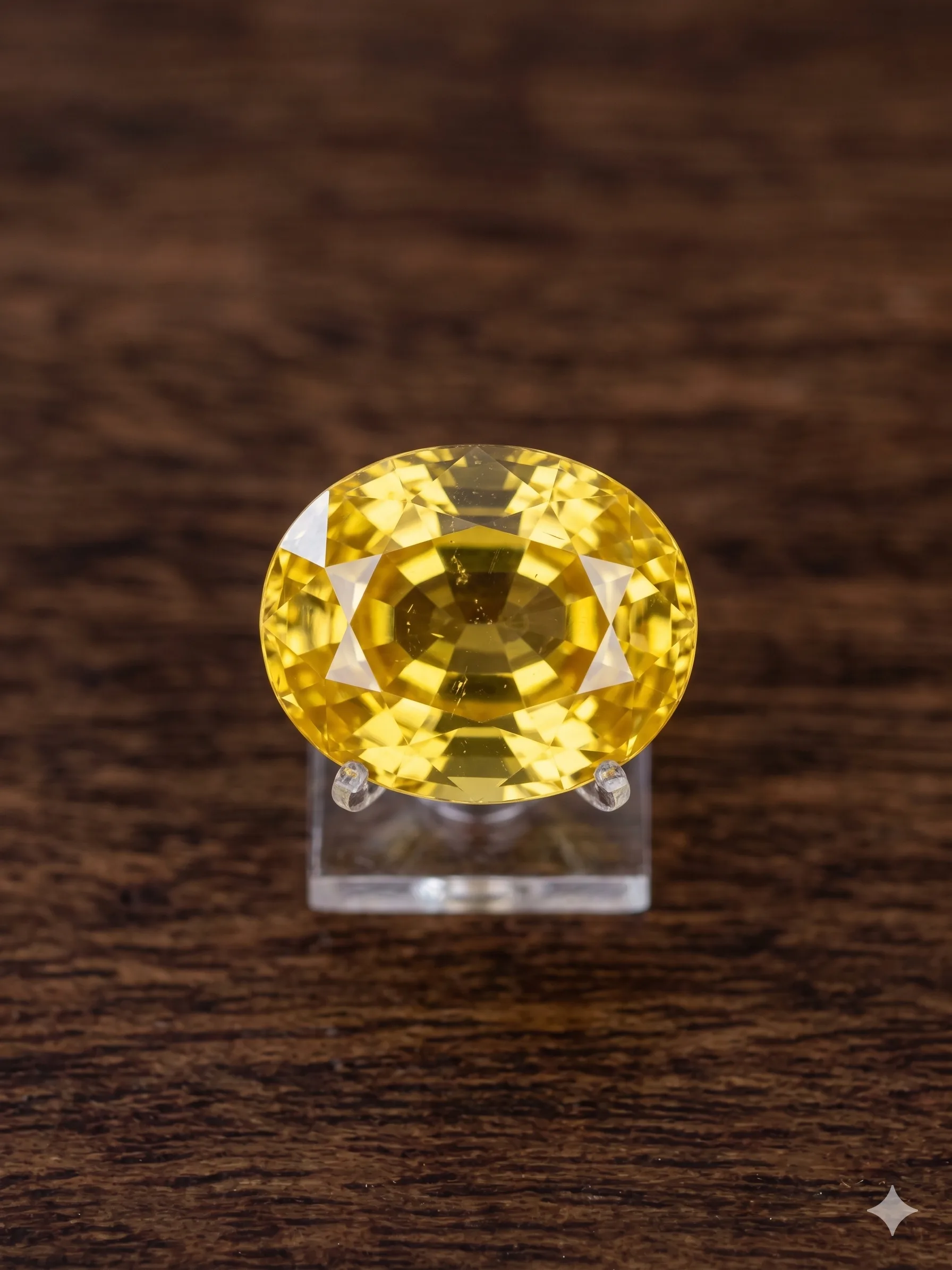 Yellow Yellow Sapphire