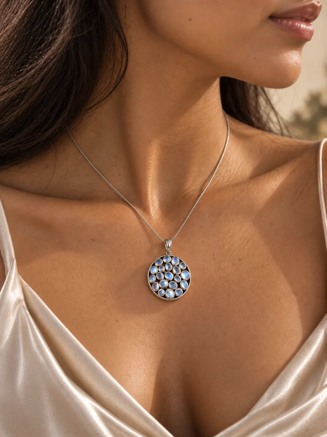 Twenty Moons Pendant - Odyssey by Silver
